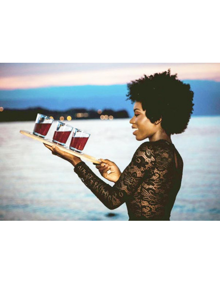 Set 6 Bicchieri Magnetici Multicolour