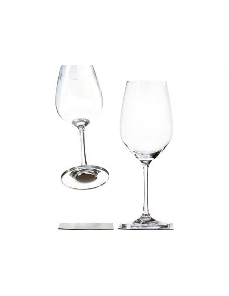 Set 2 Calici Magnetici da Vino