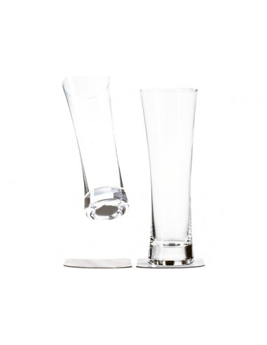 Set 2 Calici Magnetici da Birra