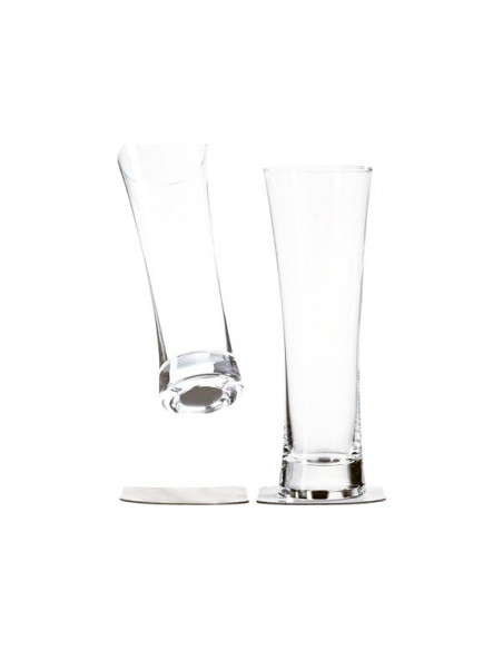 Set 2 Calici Magnetici da Birra