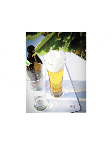 Set 2 Calici Magnetici da Birra