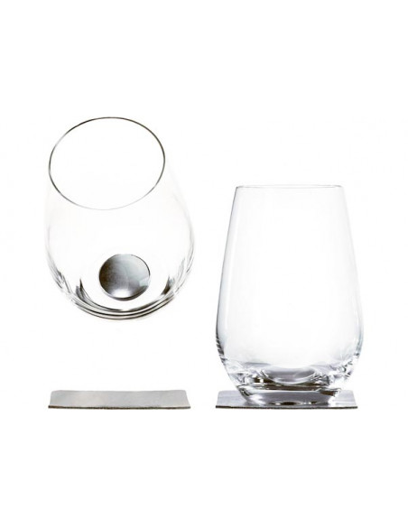 Set 2 Bicchieri Magnetici da Longdrink
