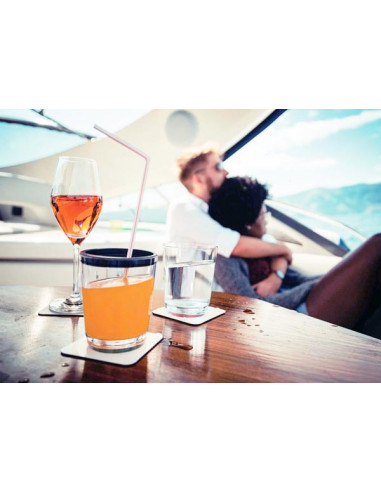 Set 2 Bicchieri Magnetici da Longdrink