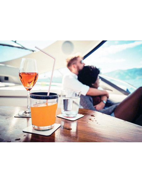 Set 2 Bicchieri Magnetici da Longdrink