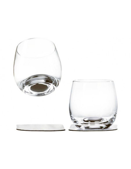 Set 2 Bicchieri Magnetici da Whisky