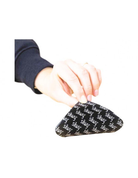 Set 2 Sottobicchieri Metallici per Bicchieri Magnetici