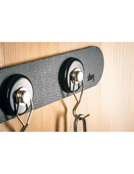 Gancio Magnetico Antracite