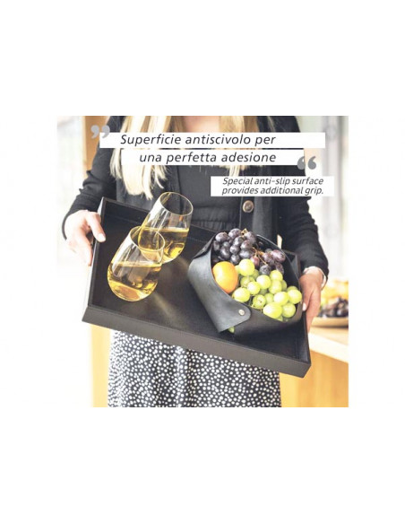 2in1 Portabibite e Cestino Pane Magnetico