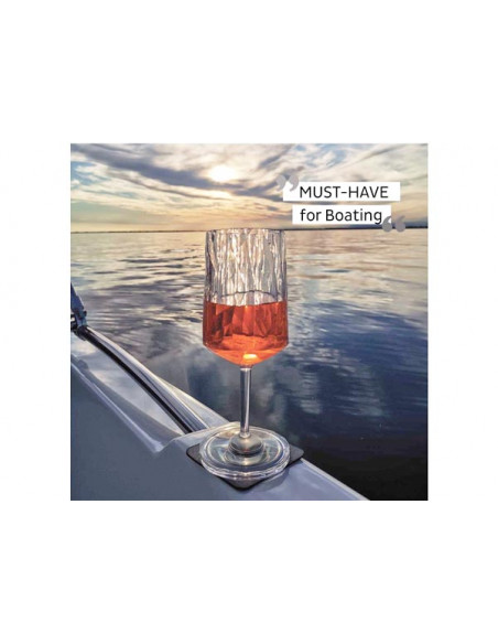 Set 2 Calici Magnetici da Vino