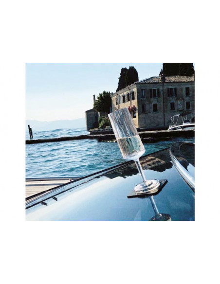 Set 2 Calici Magnetici da Champagne