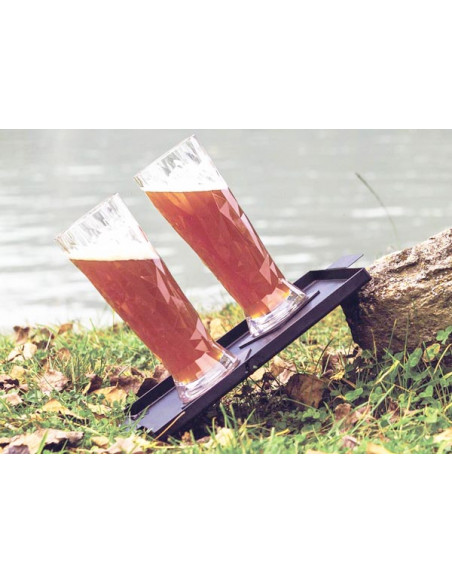 Set 2 Calici Magnetici da Birra