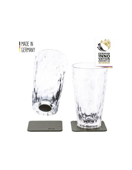 Set 2 Bicchieri Magnetici da Longdrink