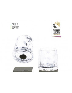 Set 2 Bicchieri Magnetici da Whisky