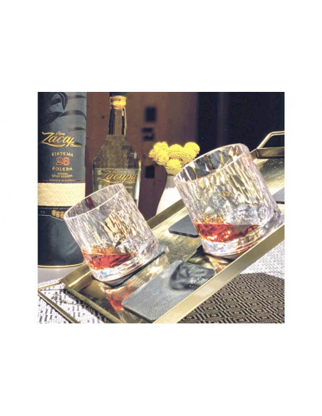 Set 2 Bicchieri Magnetici da Whisky