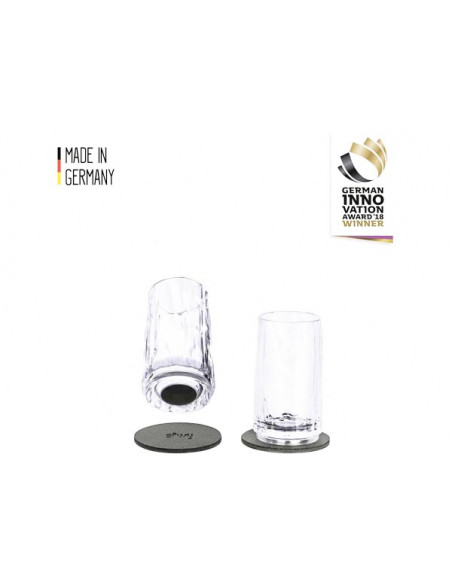 Set 2 Bicchieri Magnetici da Shot