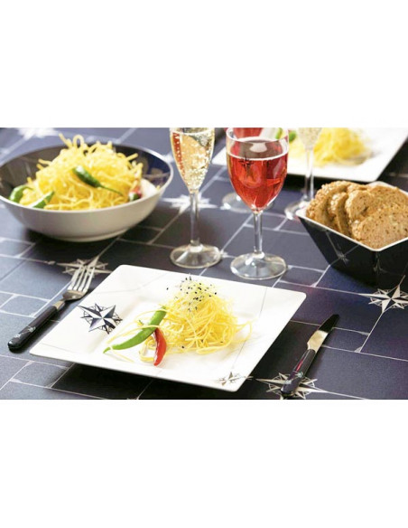 Piatto Piano Quadrato