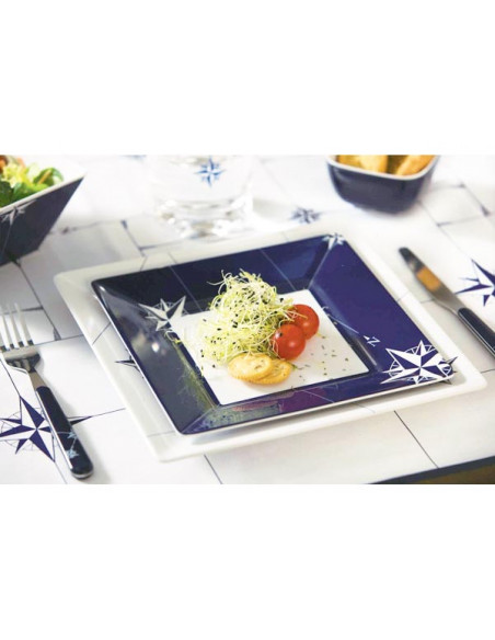 Piatto da Dessert Quadrato