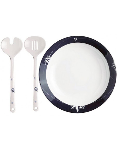 Insalatiera con Posate