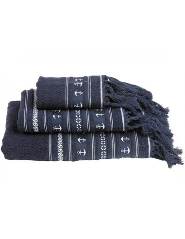 Set 3 Asciugamani Anchors
