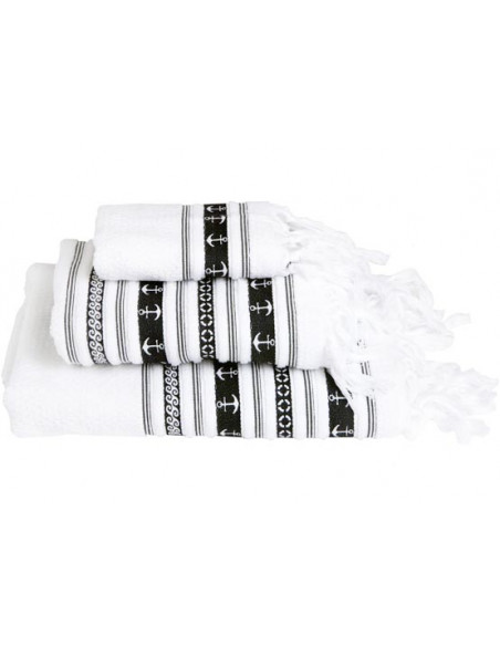 Set 3 Asciugamani Anchors