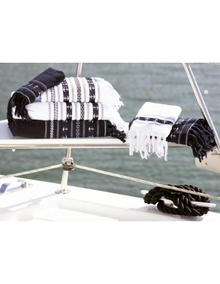 Set 3 Asciugamani Anchors