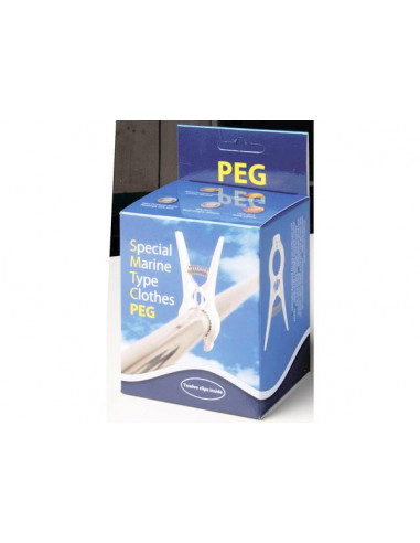 Mollette Ferma-Bucato Nautic Peg
