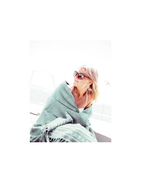 Set 3 Asciugamani Anchors Beach