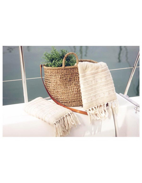 Set 3 Asciugamani Anchors Beach