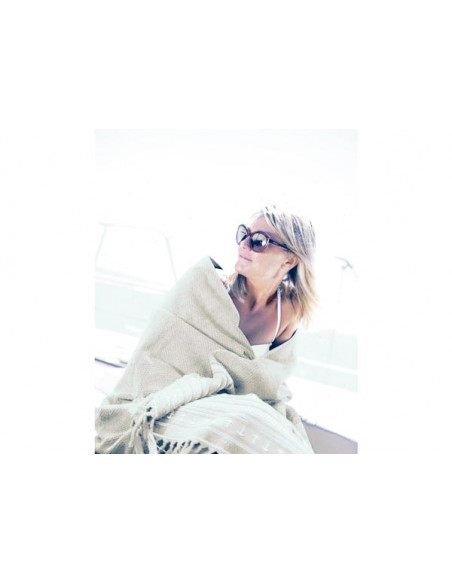 Set 3 Asciugamani Anchors Beach