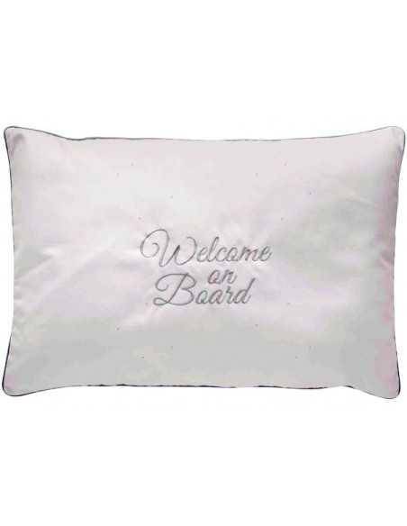 Cuscino Ricamato Welcome 40x60