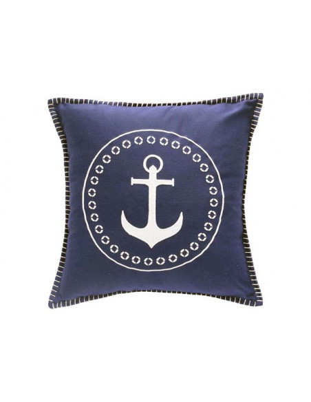Cuscino Ricamato Anchor 40x40