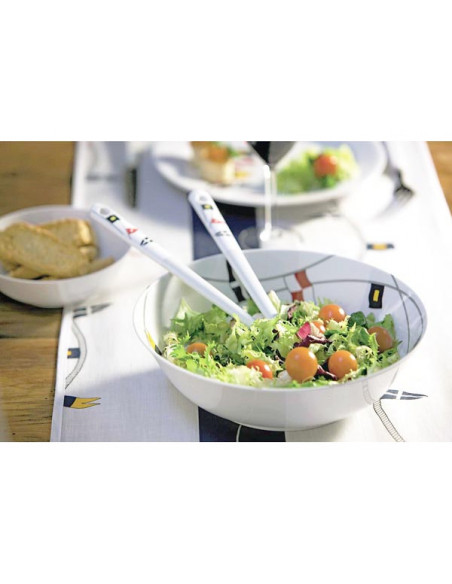 Insalatiera con Posate