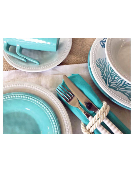 Piatto da Dessert Aqua