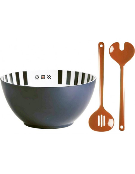 Insalatiera con Posate