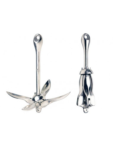 Ancora Ombrello in Acciaio Inox