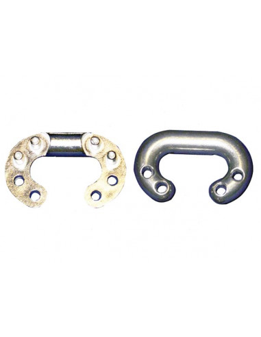 Falsemaglie in Acciaio Inox 8P