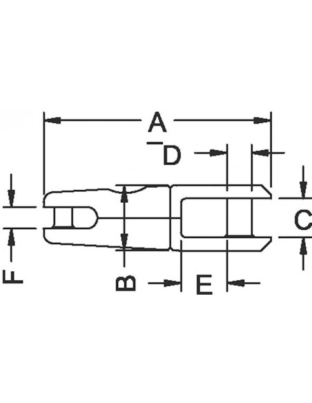 Giunto Ancora Fisso Kong