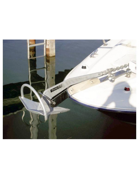 Ancora Rocna in Acciaio Zincato