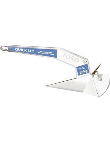 Ancora Toro Inox