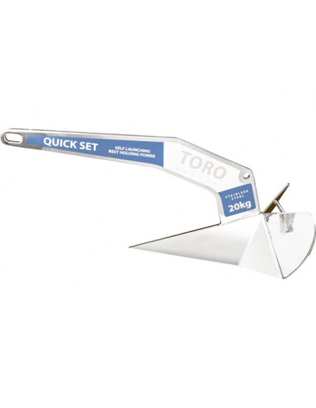 Ancora Toro Inox