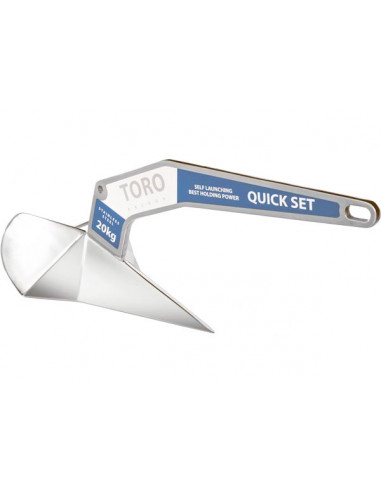 Ancora Toro Inox