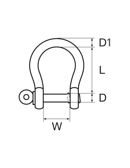 Grillo Omega H.Duty Perno Giallo