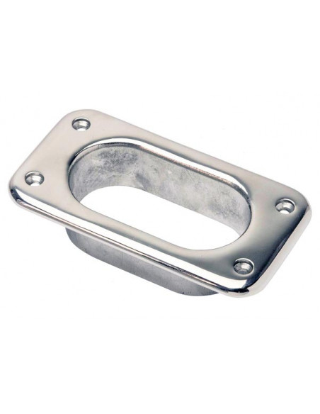 Passacavi a Cubia in Acciaio Inox