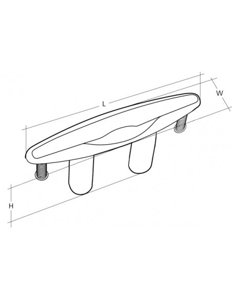 Bitta a Scomparsa in Acciaio Inox