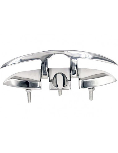 Bitta Abbattibile Flush in Acciaio Inox