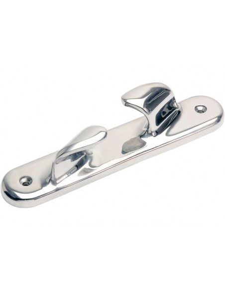 Passacavi in Coppia (DX+SX) in Ottone Cromato