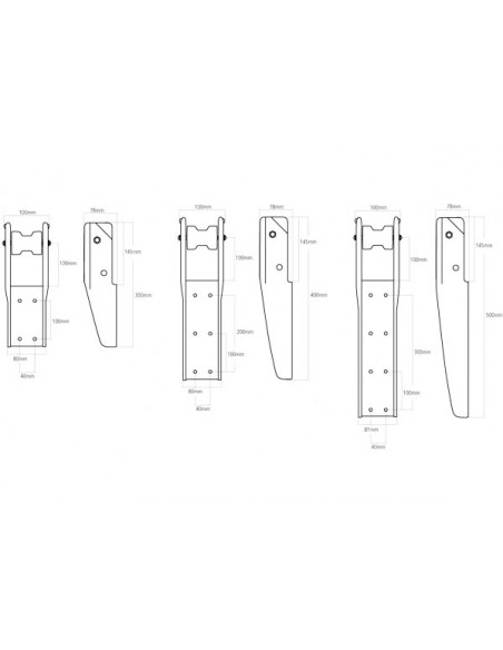 Musoni Fissi Classic Rising Extra