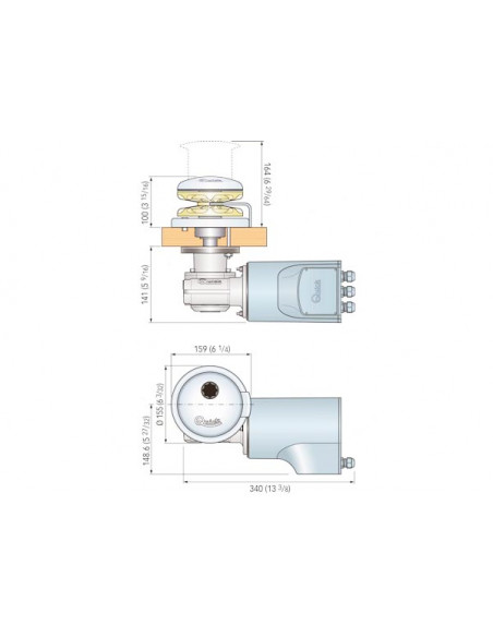 Verricello Salpa Ancora Rider R3