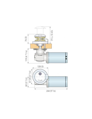 Verricello Salpa Ancora Rider R1