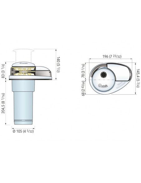 Verricello Salpa Ancora Prince DP2E